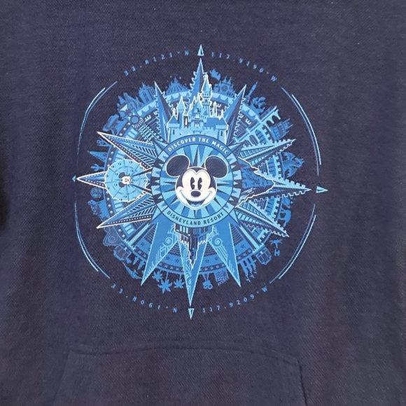 NWT Disneyland Long Sleeve Shirt - Size Small - Picture 3 of 10